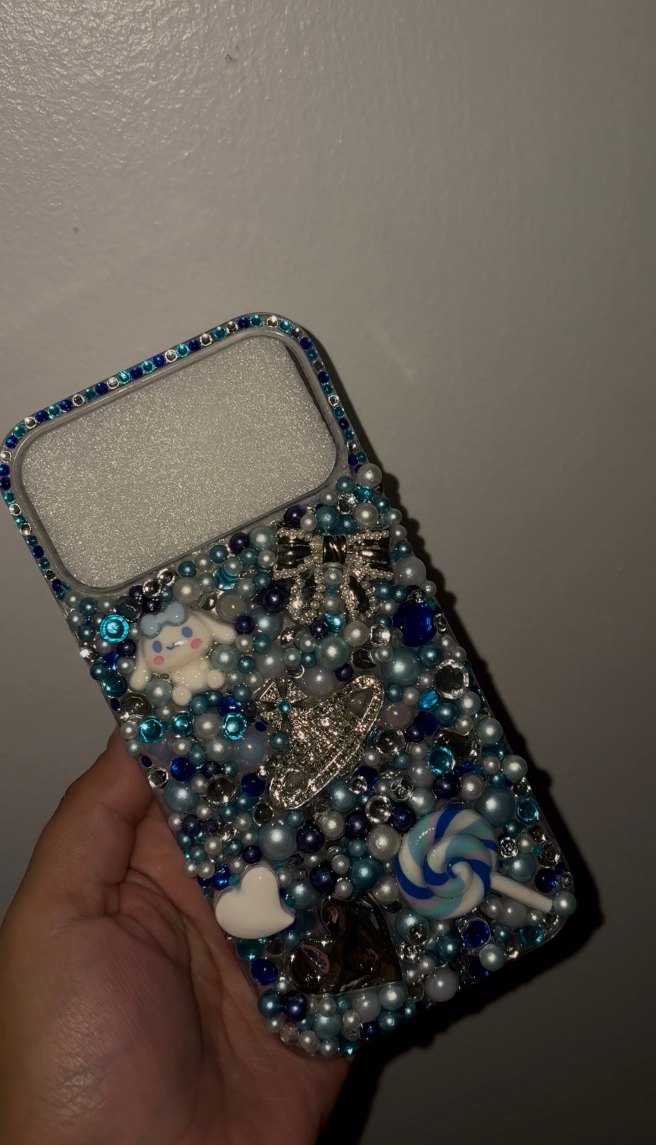 Blue gem junkie