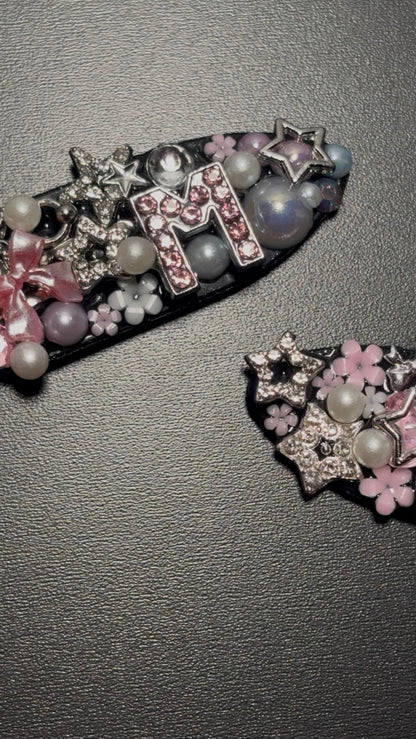 Junked out hair clips