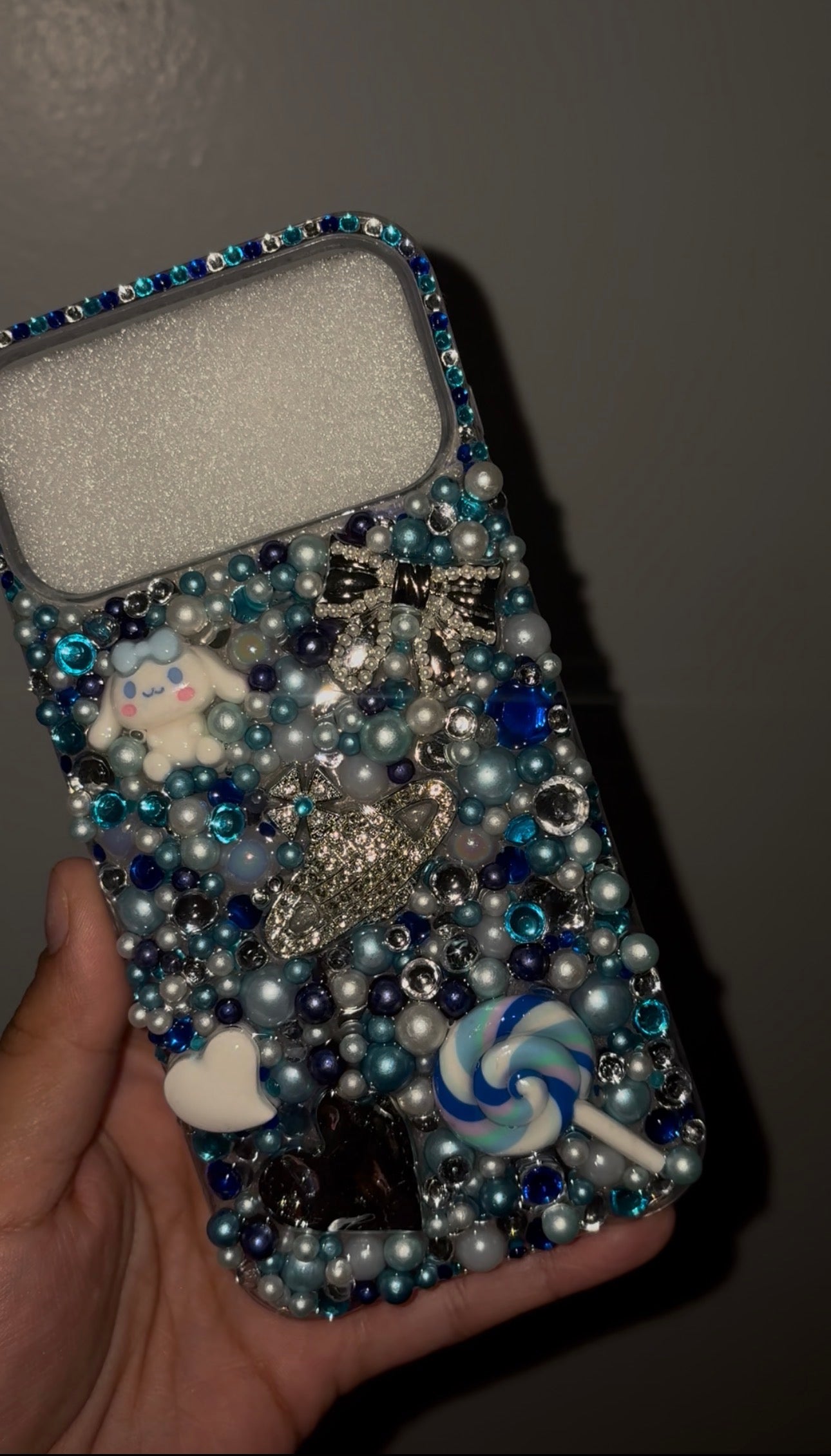 Blue gem junkie