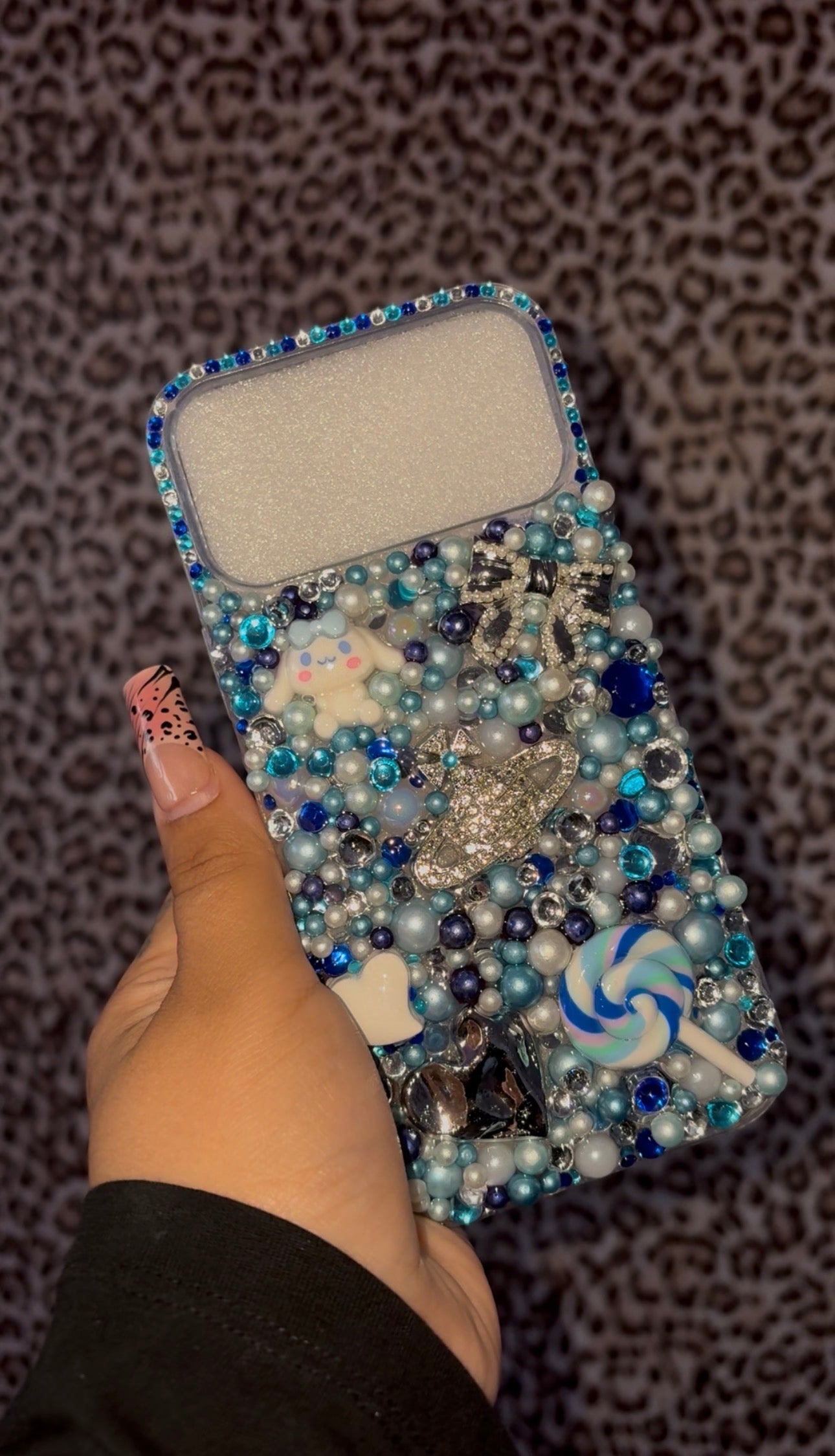 Blue gem junkie